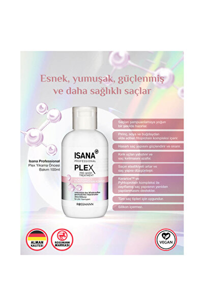 Isana Professional Plex Yıkama Öncesi Bakım 100 ml
