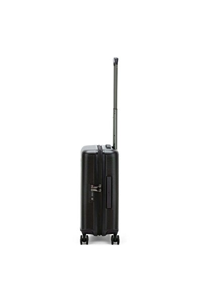 Echolac Ultima 54cm 4 Double Wheel Expandable Cabin Luggage Trolley Dark Chocolate