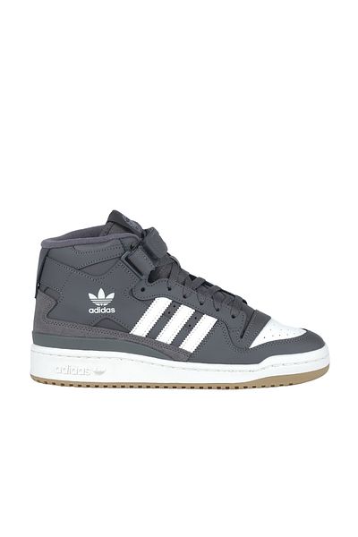 adidas Ανδρικά γκρι αθλητικά παπούτσια Forum (IG3786)