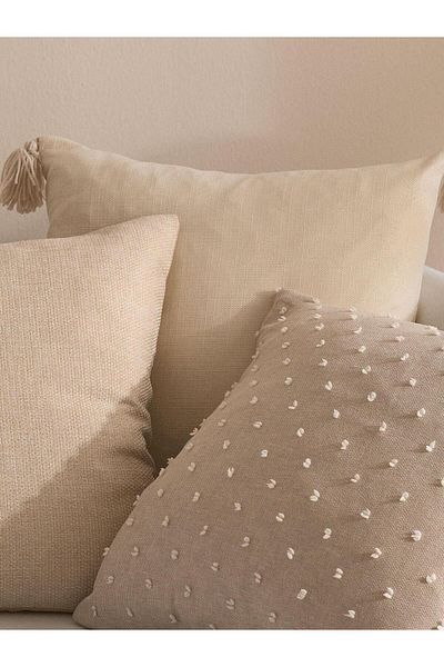 Vanilla Home Set de 3 huse de pernă Sand Breeze