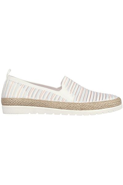 SKECHERS Byty Skechers Flexpadrille3.0-sere, Bílé, Dámské