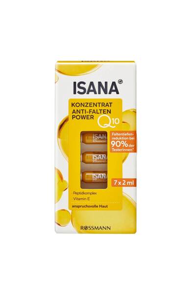 ISANA Bakım Ampulü Q10 Kırışıklık Karşıtı 7x2 ml