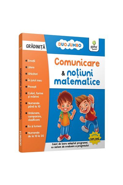 Gama Comunicare și concepte matematice la grădiniță