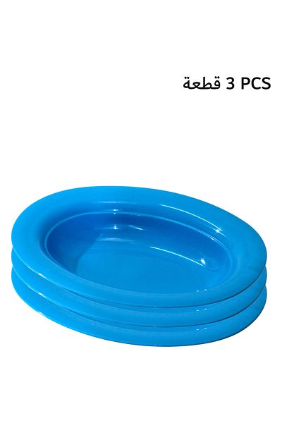 Generic Plastic Serving Platter Whtie