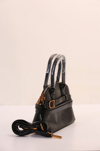 byFOX Fashion Τσάντα χειρός και ώμου με λεπτομέρεια πόρπης με ζώνη D Model Antique Accessory