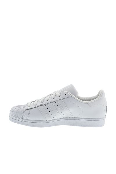 adidas Superstar Foundation White Sneakers (B27136)