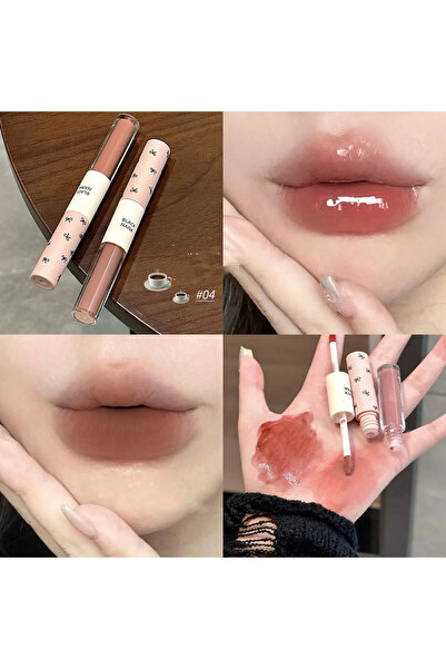 BLACK NANA مرآة ملمع الشفاه ذات الطرفين 04