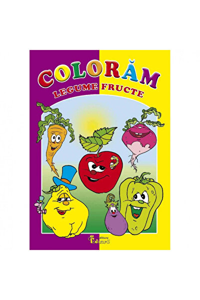 Eduard Colorăm fructele și legumele