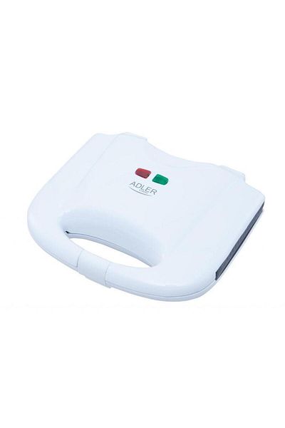 adler Aparat pentru gaufre (waffle) Adler AD 311, 700 W (Alb)