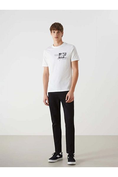 LC Waikiki Ανδρικό τζιν παντελόνι LCW Jeans Black 730 Carrot Fit