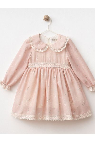 Cherrys Bebek Daisy Printed Dress