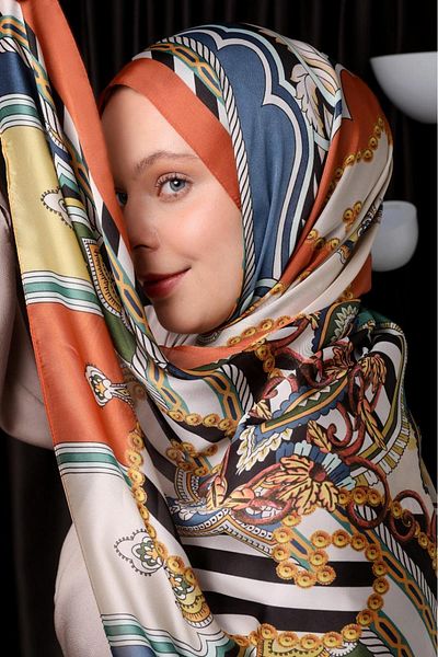 Levidor Indian Silk Shawl Tan 504-11