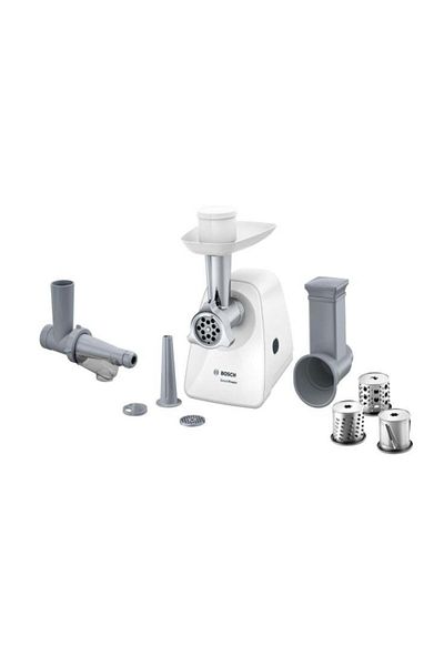 Bosch Masina de tocat carne BOSCH MFW2517W, 1500W (Alb)
