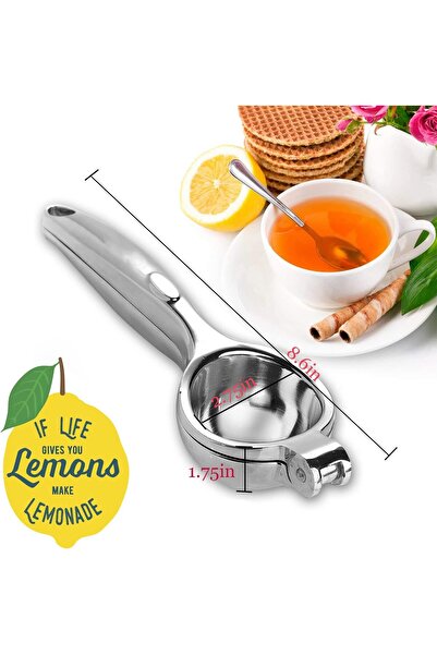RASSE Manual Lemon Juicer (Manual Citrus Juicer)