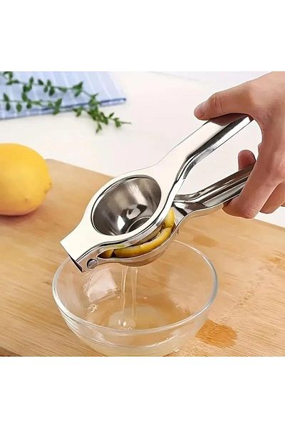 COOYA Lemon Squeezer, Stainless Steel Manual Fruit Squeezer, Kitchen Stuff, Kitchen Gadgets