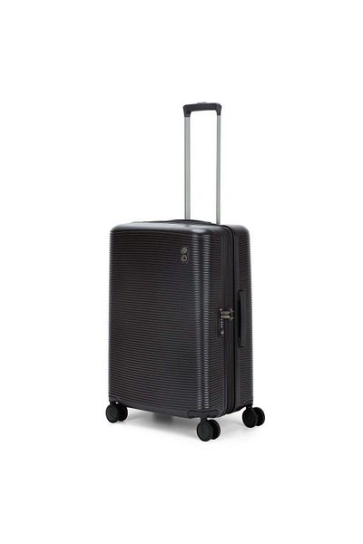 Echolac Ultima 67cm 4 Double Wheel Expandable Check-In Luggage Trolley Dark Chocolate