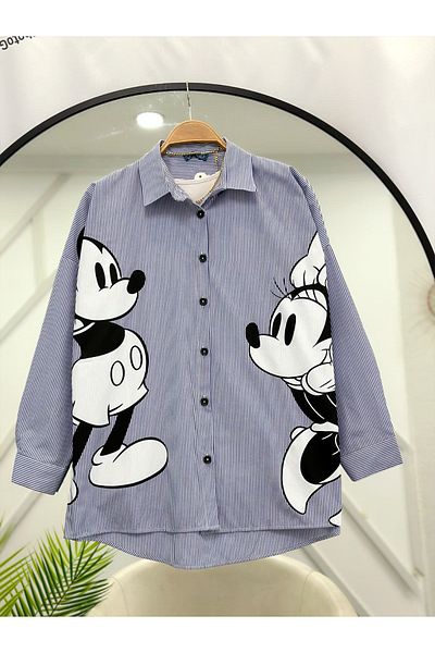 YEDİLALE Cămașă SPORT MICKEY CHARACTER [80 cm medie]