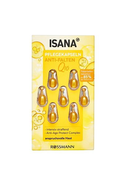ISANA كبسولة سيروم مضادة للتجاعيد Q10 7 × 0.38 مل