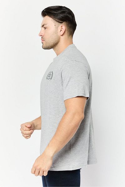 PAUL FRANK Men Crew Neck Short Sleeve Graphic Print T-shirt, Grey