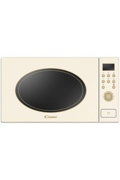 Candy Built-in microwave oven Candy MIC 20 GDFBA, Grill Function, 20 L, 800 W (Cream)