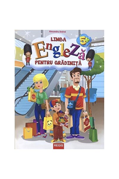Regis Английски език за детската градина - Александру Андрей