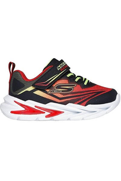 SKECHERS Tenisky Skechers S Lights-flex-glow, Červené, Dětské