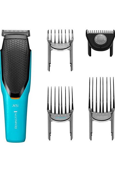 Remington Remington HC5000 Hair Clipper, Battery, 75 min runtime (Blue)