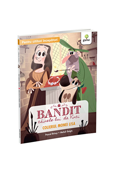 Gama Colierul/Banditul Monei Lisei, Câinele lui Da Vinci