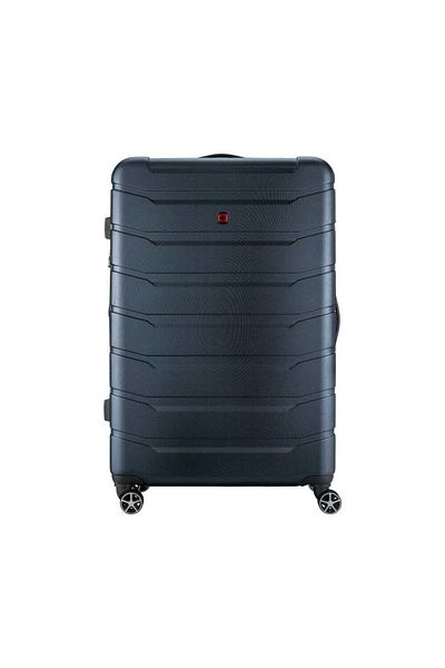 Wenger Vaiana 77cm Hardcase ExpandableTrolley Navy Blue