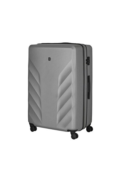 Wenger Motion 81cm Hardside Expandable Check-In Luggage Trolley Grey