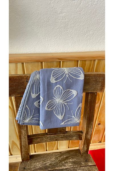 Ersperto Prosop de Bucătărie 50x70Cm Stil Servețel Fluture 2 Buc