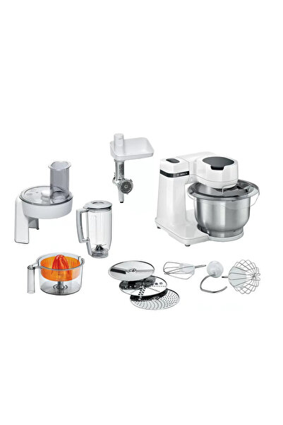 Bosch Robot de bucatarie BOSCH Mum Serie 2 MUMS2EW40, 3.8l, blender 1.25l, Ma...