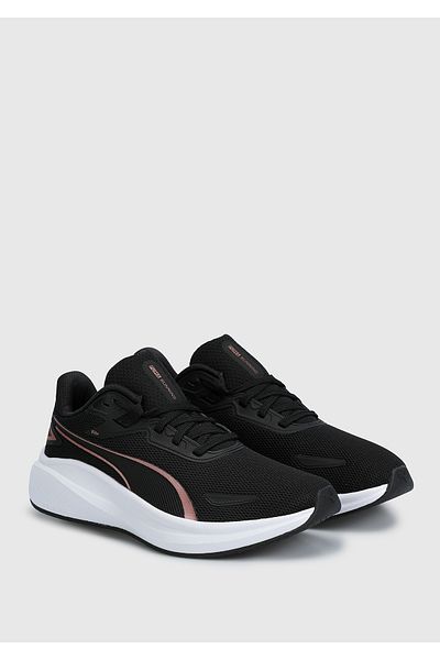 Puma Skyrocket Lite Unisex Black Running Shoes37943714