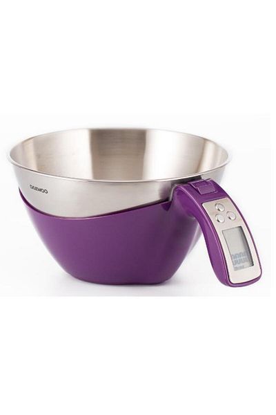 Daewoo Daewoo DKS45P kitchen scale, 5 kg (Purple)