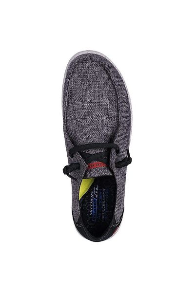 SKECHERS Tenisky Skechers Melson-nela, Šedé, Pánské