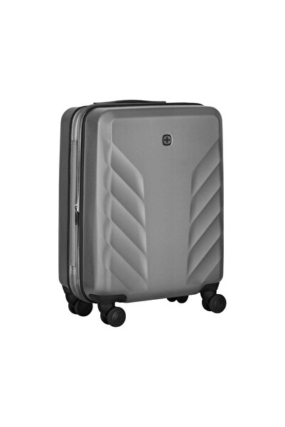 Wenger Motion 54cm Hardside Expandable Cabin Luggage Trolley Grey