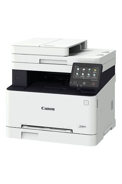 Canon طابعة ليزر ملونة وماسح ضوئي وناسخة وفاكس من سينسيس الكل في واحد