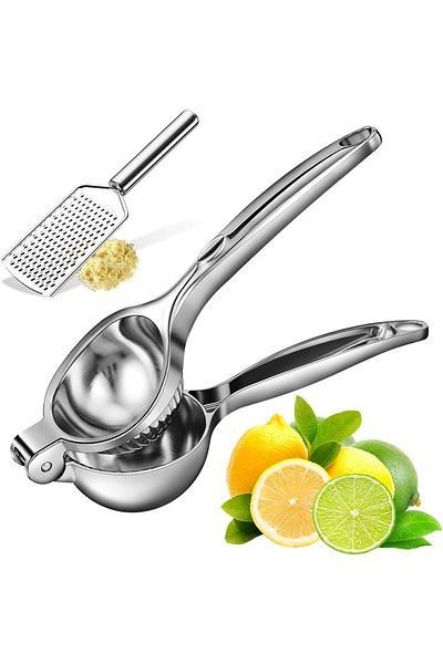 COOYA Manual Citrus Press Juicer, Premium Quality Lime, Lemon Squeezer