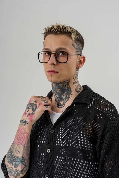 go gang own Плетена риза Streethype
