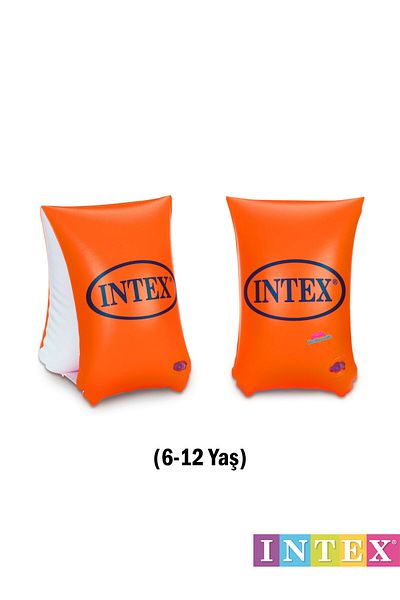 hediyecik İntex Sleeve Children's Pool and Sea Sleeve (6-12 Years) 30X15 cm