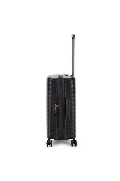 Echolac Ultima 67cm 4 Double Wheel Expandable Check-in Luggage Trolley Dark Chocolate