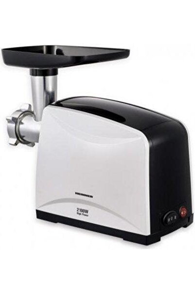 Heinner Επεξεργαστής τροφίμων Heinner Weston MG-2100BKWH, 2100W (Λευκό/Μαύρο)