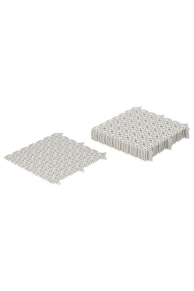 IKEA Altappen Floor Decking, Outdoor, Light Grey, 0.81 M