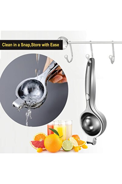 RASSE Manual Lemon Juicer (Manual Citrus Juicer)