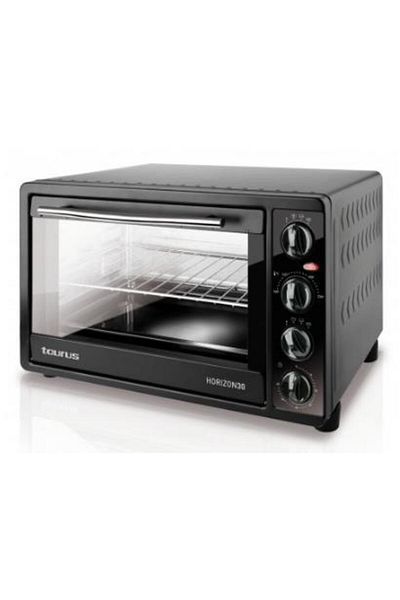 Taurus Cuptor cu convectie Taurus Horizon 30 (convectie), 30 L, 230C, 1500 W, 12 functii (Negru)