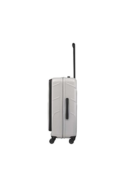 Wenger Amplix Hardside Expandable 69cm Check-In Luggage Trolley - Silver