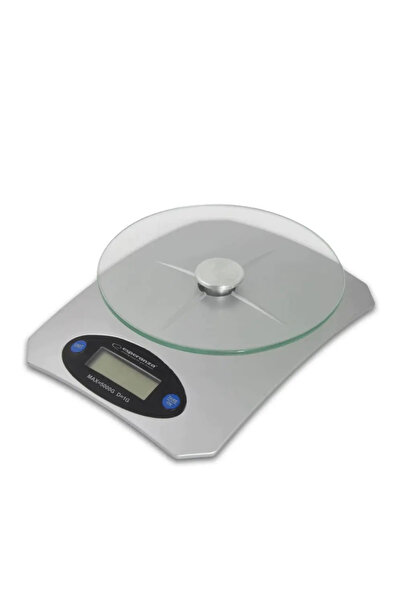 ESPERANZA Esperanza EKS006 Avocado Kitchen Scale, 5 kg, Glass, 1x3V CR2032 (G...