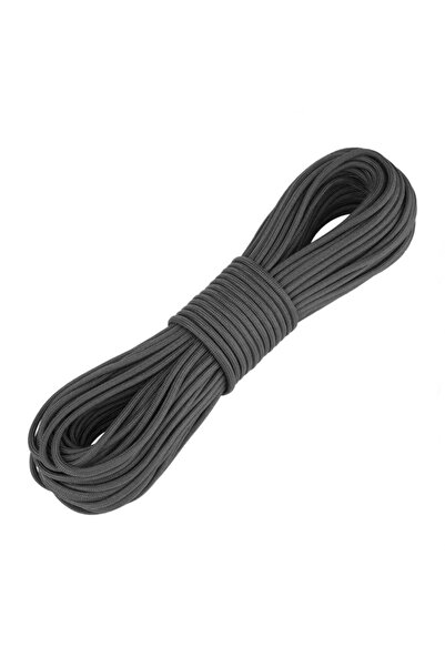 Depox Sârmă paracord premium, IdeallStore, Negru, 30 m