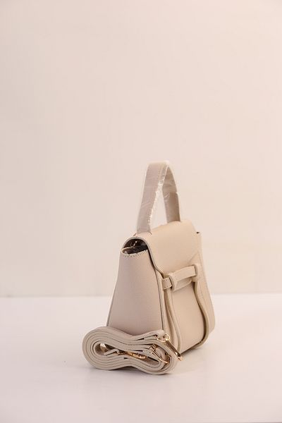 byFOX Fashion ZR Model Cutout Suede Εσωτερική επένδυση με κάλυμμα ώμου και τσάντα χειρός