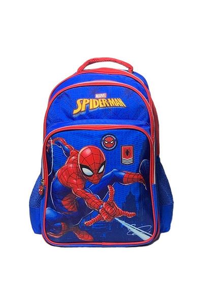 SPIDERMAN Children's backpack, 42x27x22 cm, three compartments, multicolor, adjustable straps, Spiderman